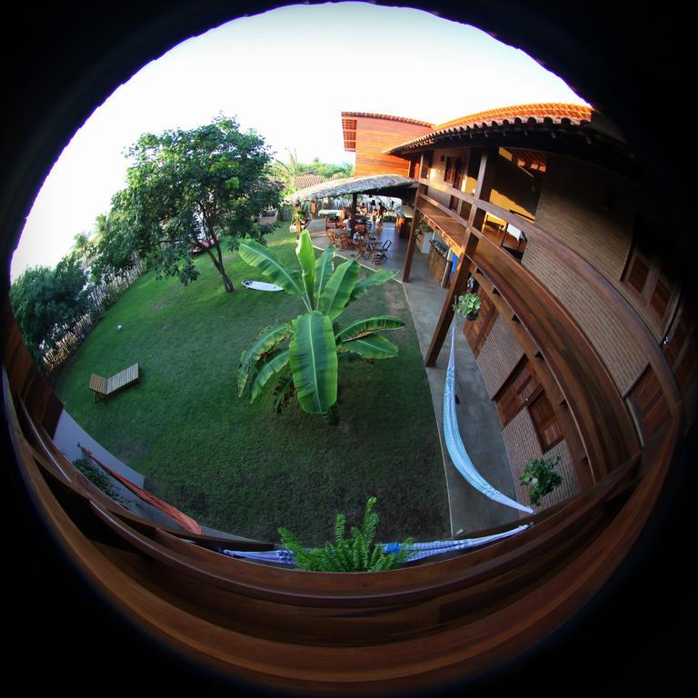 Jangada Lodge São Miguel do Gostoso Kültér fotó