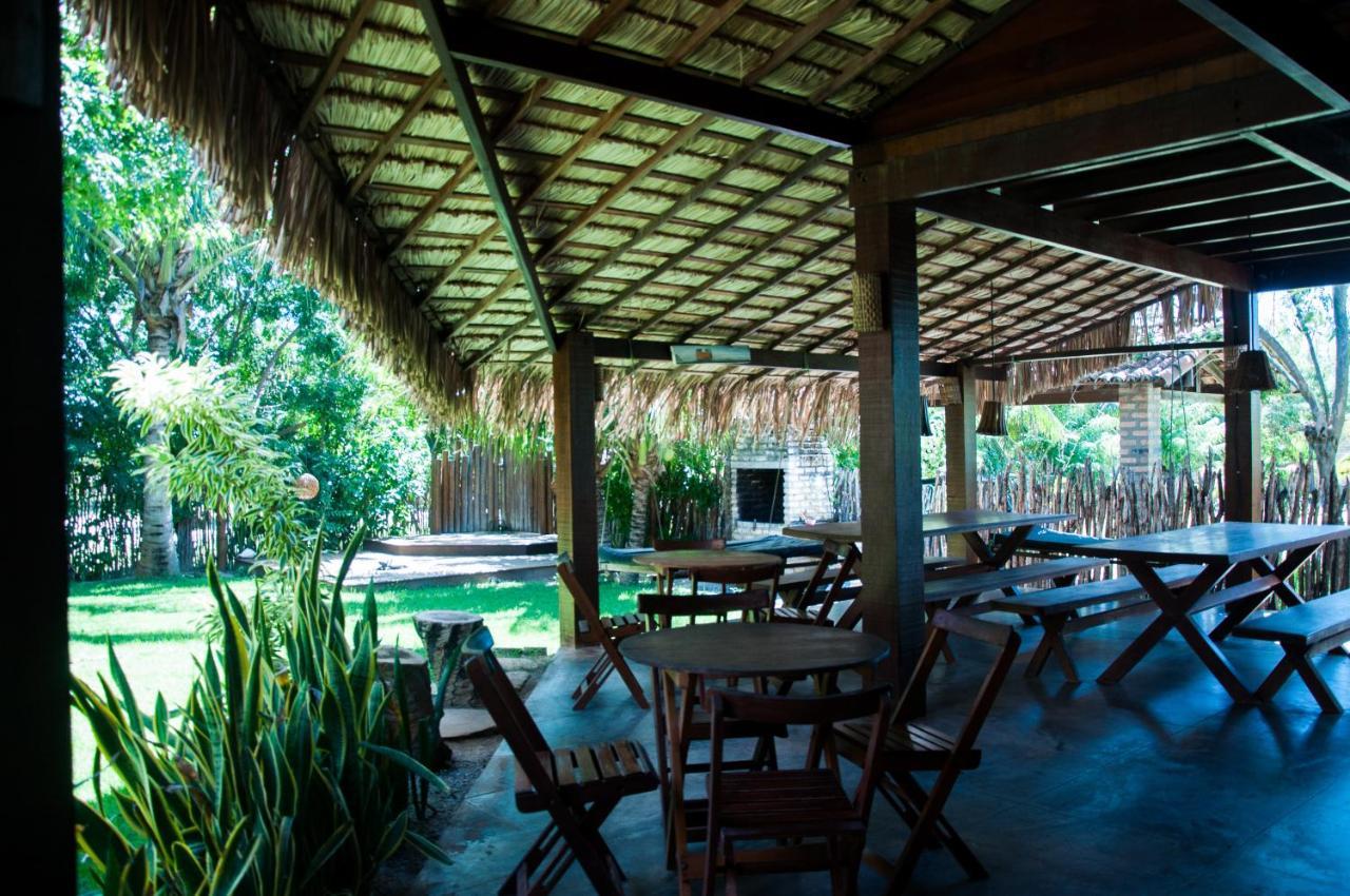 Jangada Lodge São Miguel do Gostoso Kültér fotó
