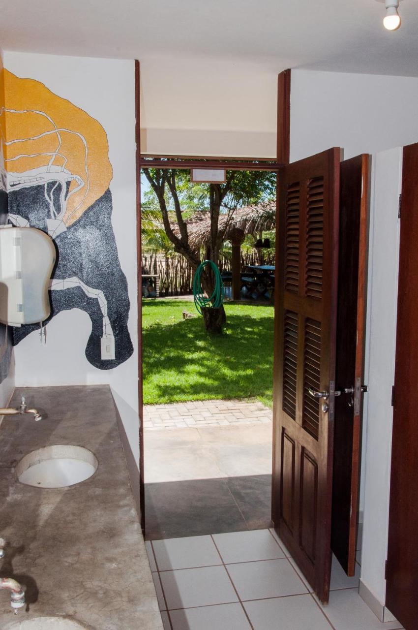 Jangada Lodge São Miguel do Gostoso Kültér fotó